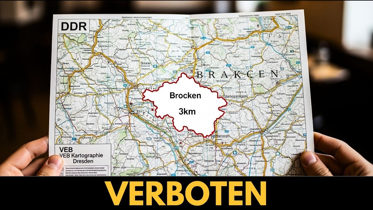 Was liegt wirklich unter dem Brocken? Anlagen, die nicht existieren dürfen