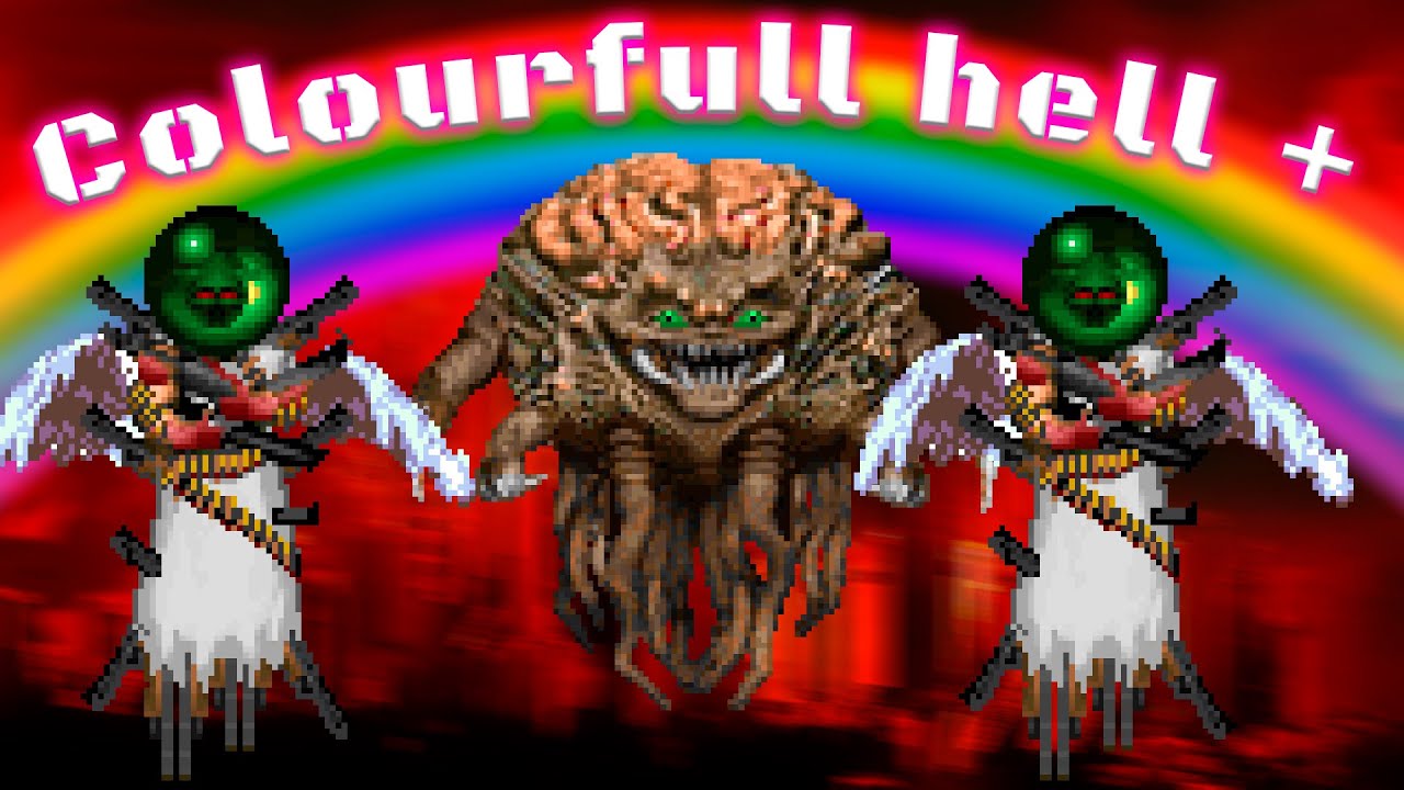 [RU/ENG] (Live) DOOM Стрим: Colourfull hell + Corr Cards + Champions = PEA$EDЭATH