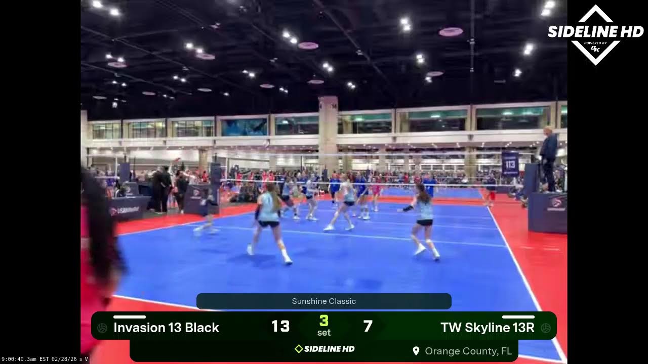 TW Skyline 13R vs. Invasion 13 Black (2026.02.28)