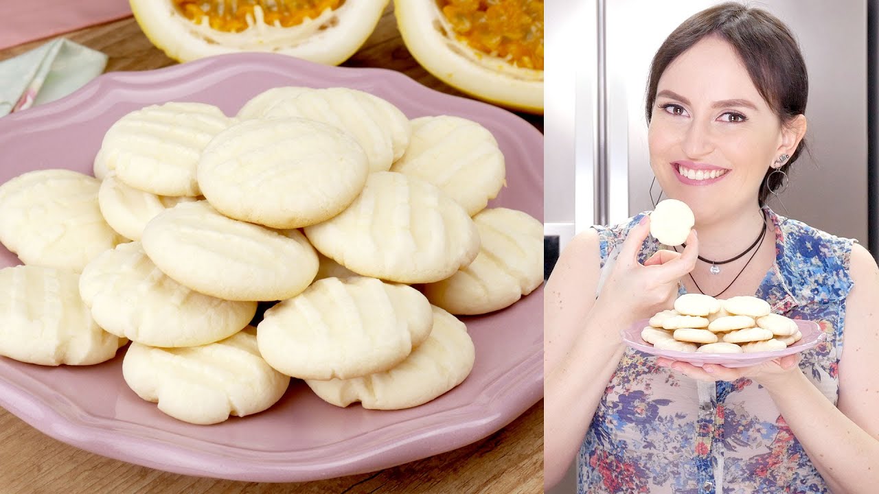 SEQUILHOS DE MARACUJÁ DESMANCHA NA BOCA - SÓ 4 INGREDIENTES | Cook'n Enjoy 738