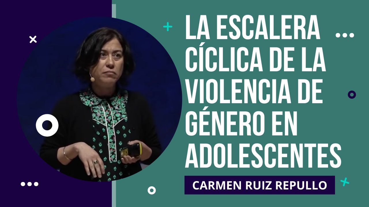 Carmen Ruiz Repullo: La escalera cíclica de la violencia de género en adolescentes