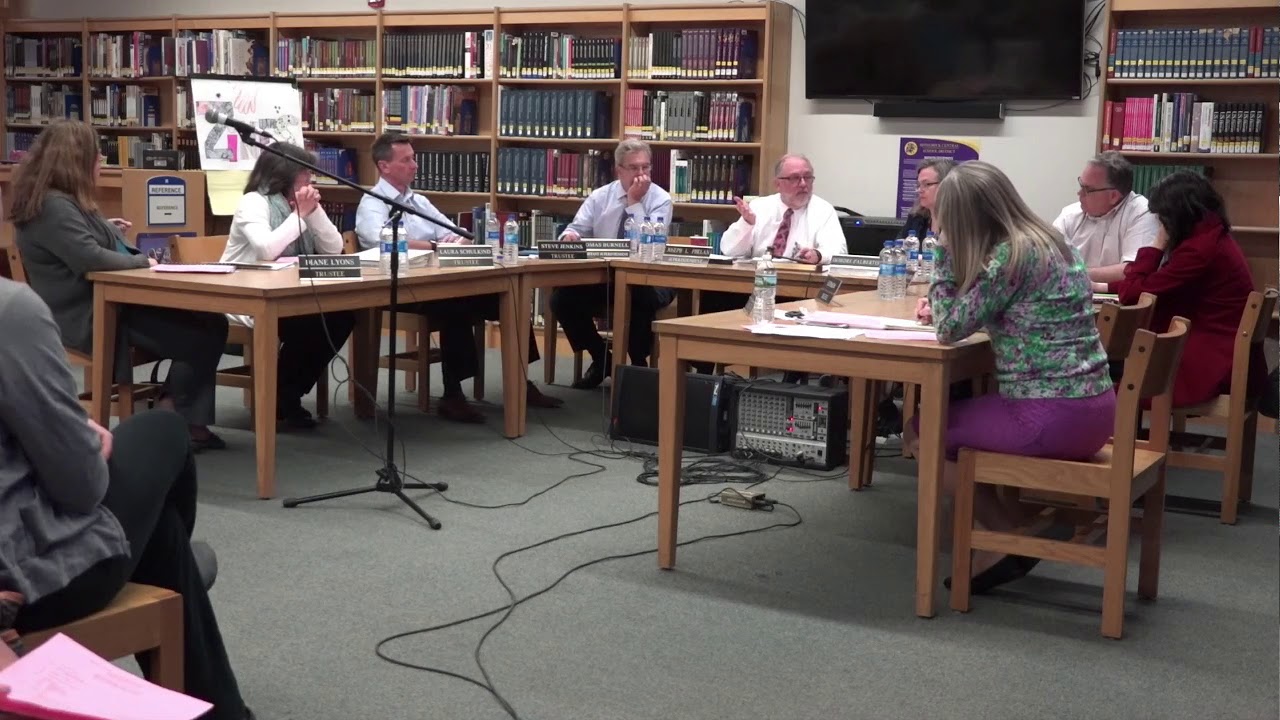 Rhinebeck Board of Education meeting 4-24-18