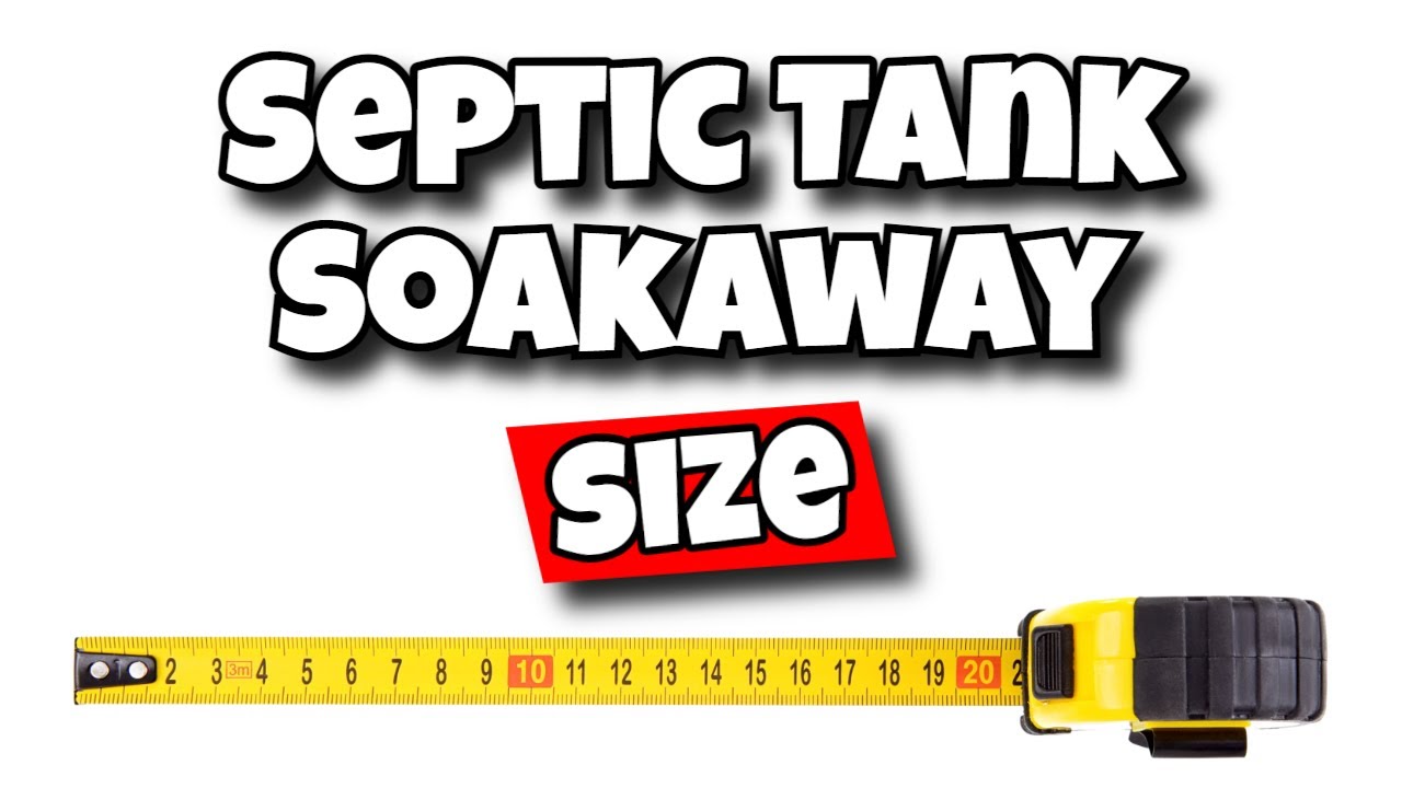 septic tank soakaway size calculation - septictank.co.uk