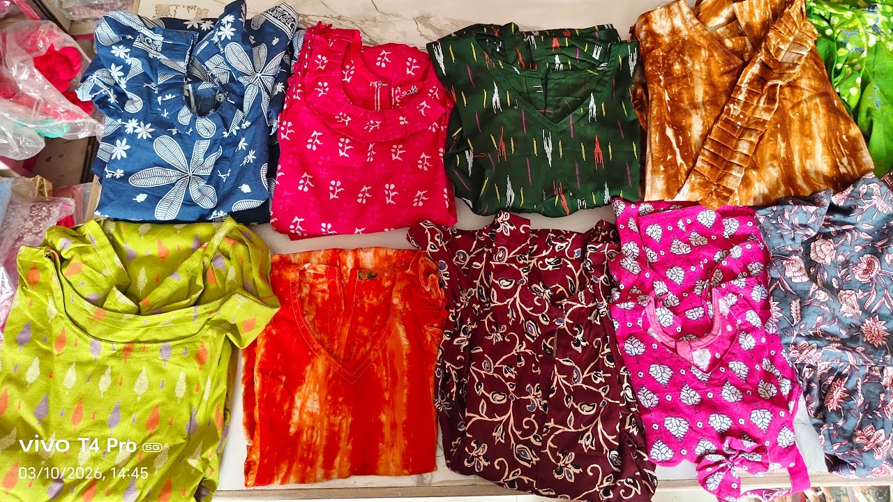 pure cotton frocks and co ord sets for kids