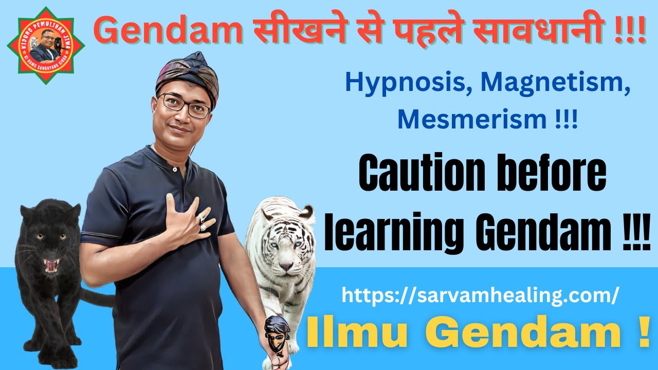 Gendam सीखने से पहले सावधानी, Caution before learning Gendam, Ilmu Gendam, Real Gendam, Magnetism
