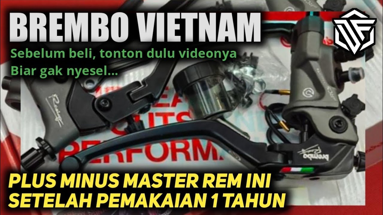 Review Master Rem Brembo RCS 19 Corsa Corta Vietnam . Worth it kah untuk Harian?