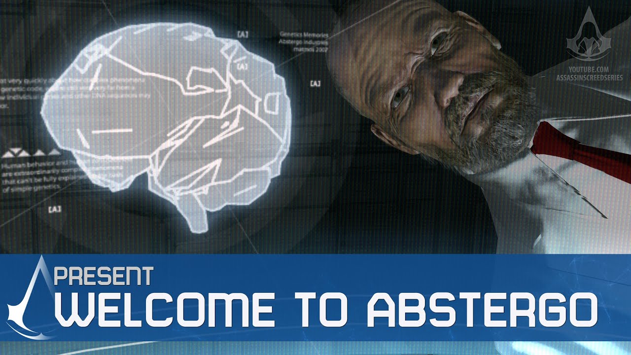 Assassin's Creed Walkthrough - Introduction - Welcome to Abstergo Mr. Miles