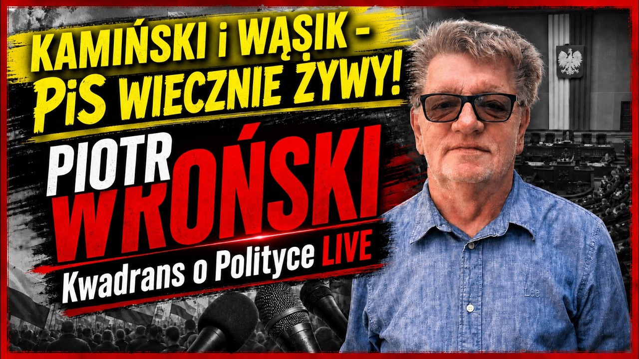 Kamiński i Wąsik - PiS wiecznie żywy