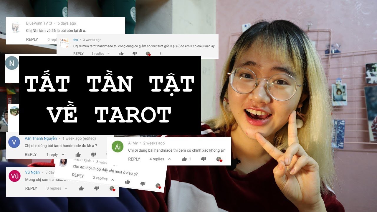 Q&A | TẤT TẦN TẬT về TAROT | nhihaydi