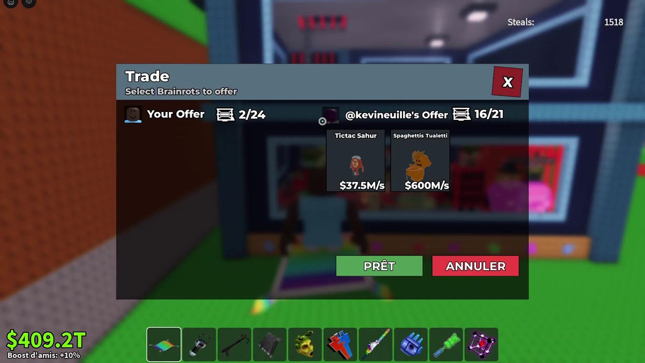 Live trade