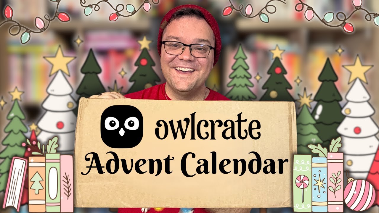 Адвент-календарь Owlcrate 2025