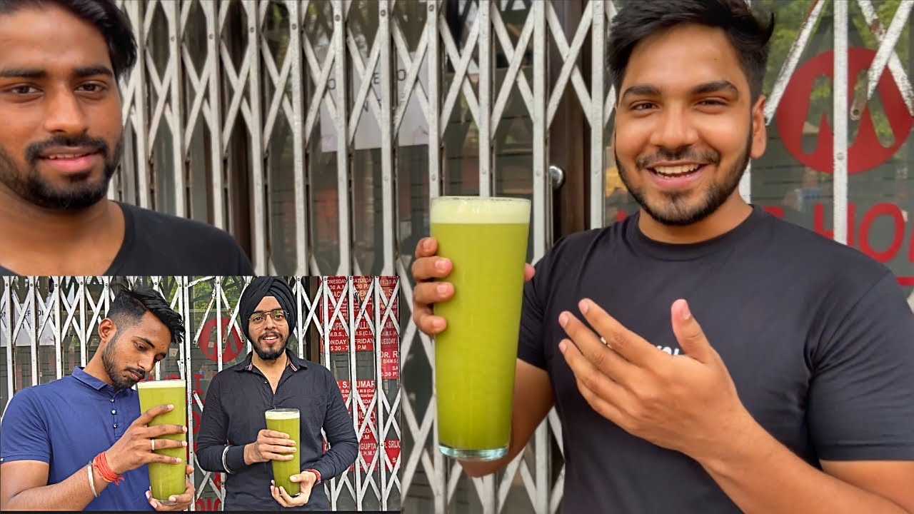 20 INCH SUGARCANE JUICE CHALLENGE | PARK STREET| KOLKATA|