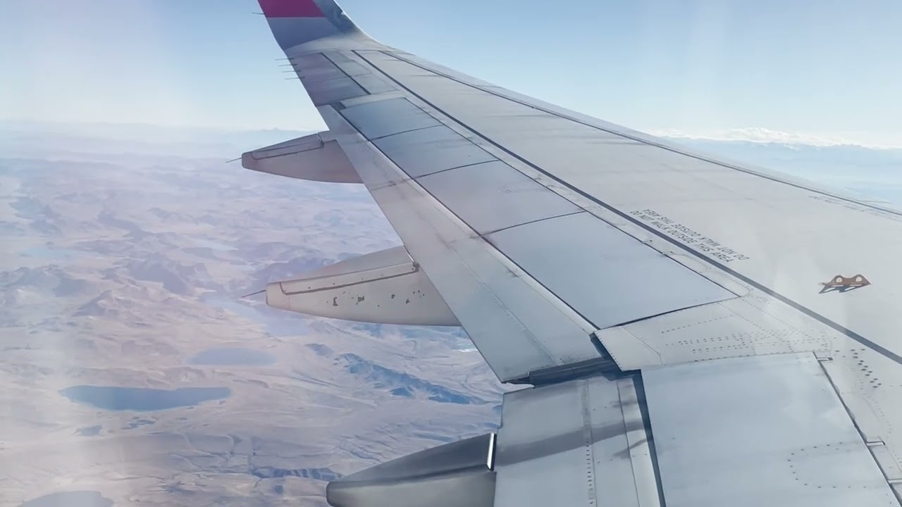 LATAM Airbus 320 | Lima to Cusco Peru | LIM - CUZ | Flight Experience