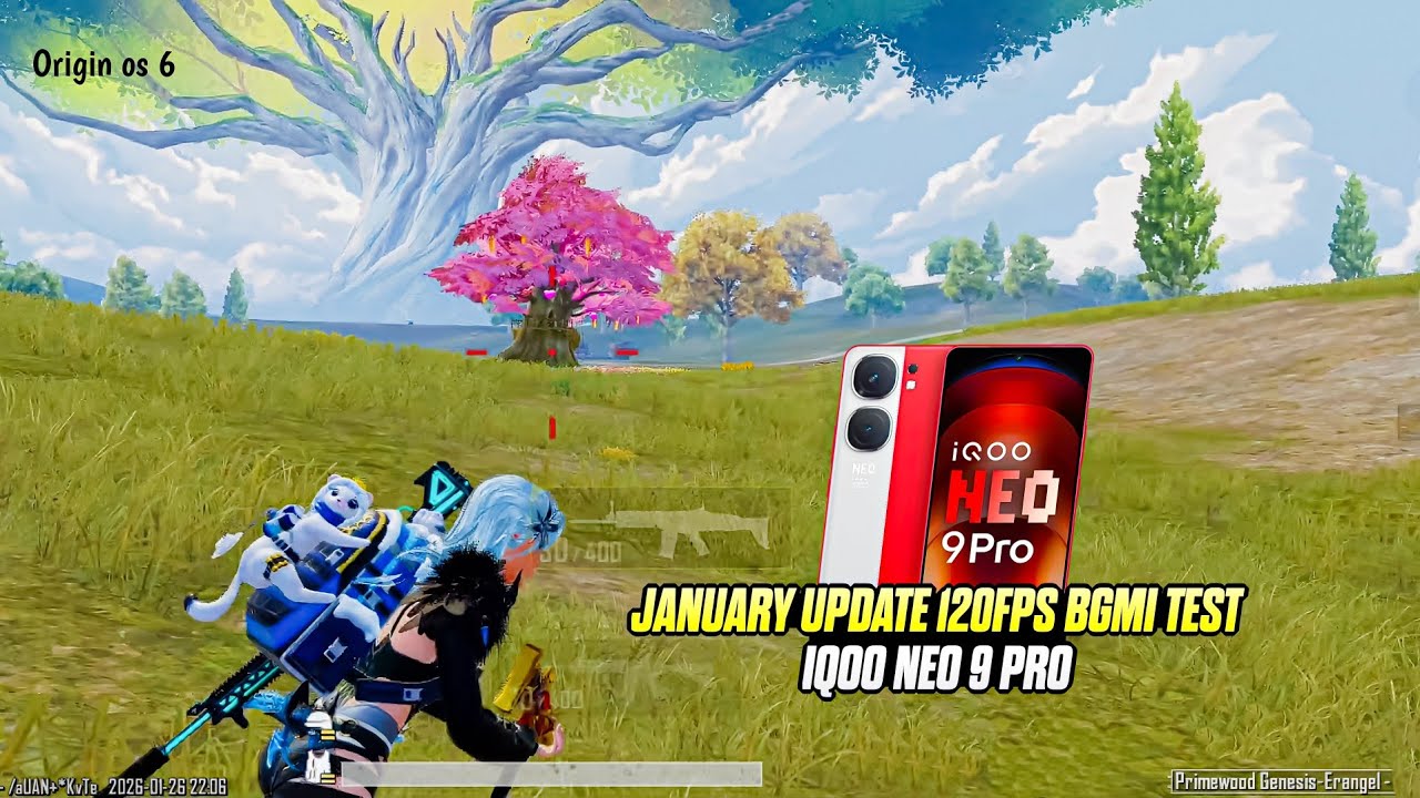 IQOO NEO 9 PRO NEW SOFTWARE UPDATE 💥 ADDED TWO NEW FEATURES IN ORIGIN OS 6 | 16.2.7.1.W30 PUBG BGMI 