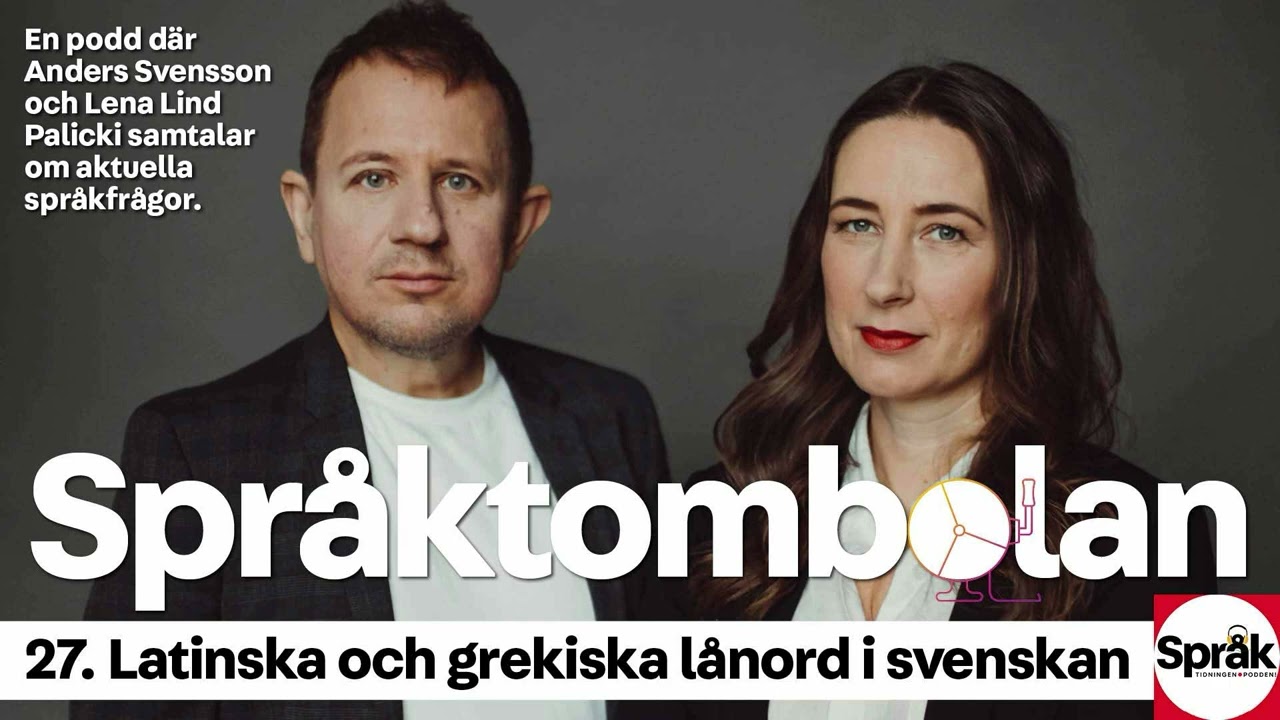 Latinska och grekiska lånord i svenskan – Språktombolan 27