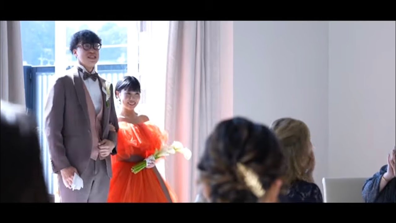 結婚式エンドロール【しわあわせ/Vaundy】動画で観るPARTY REPORT♪結婚式場 ル・クレア