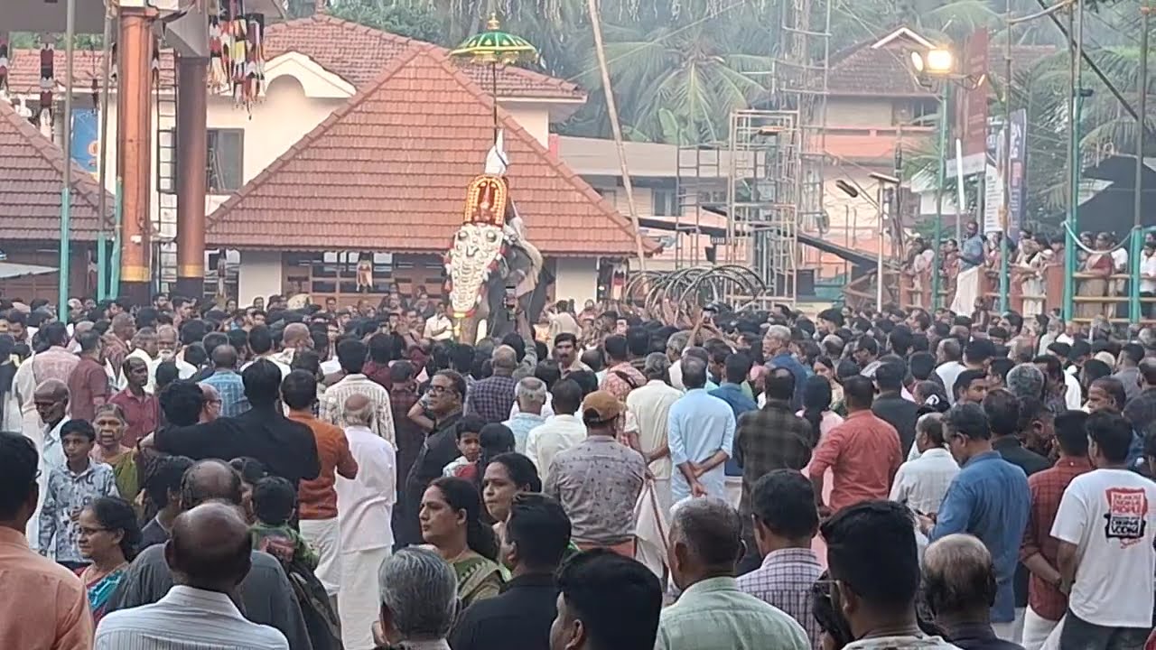 Pisharikavu  Temple Festival  2025