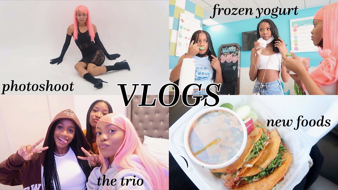 VLOGS: HOW I SPENT LESS THAN 48 HOURS IN ATLANTA WITH FRIENDS!? + MORE
