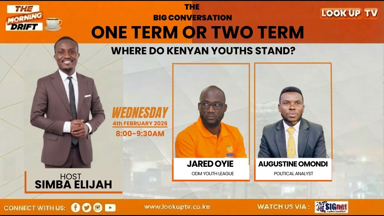 ONE TERM OR TWO TERM? -Where do Kenyan youths stand ?