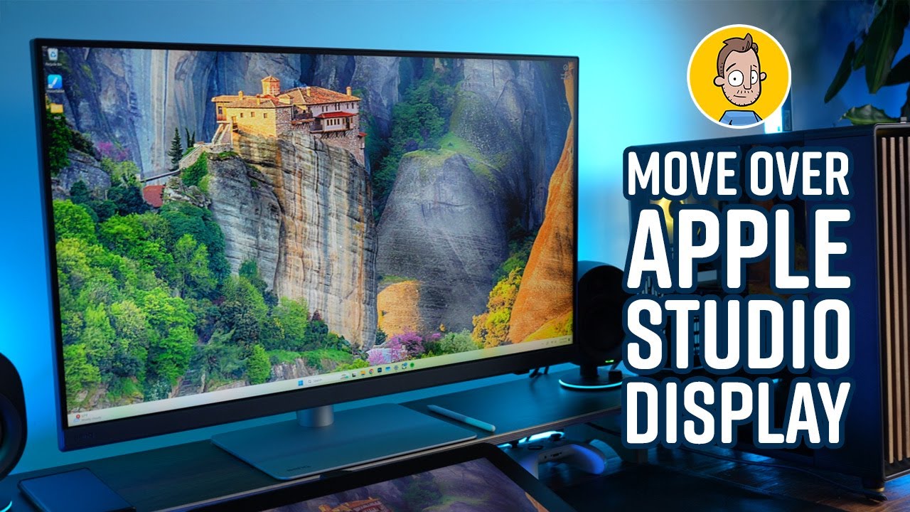 A Monitor For Creative Pros: BenQ 32