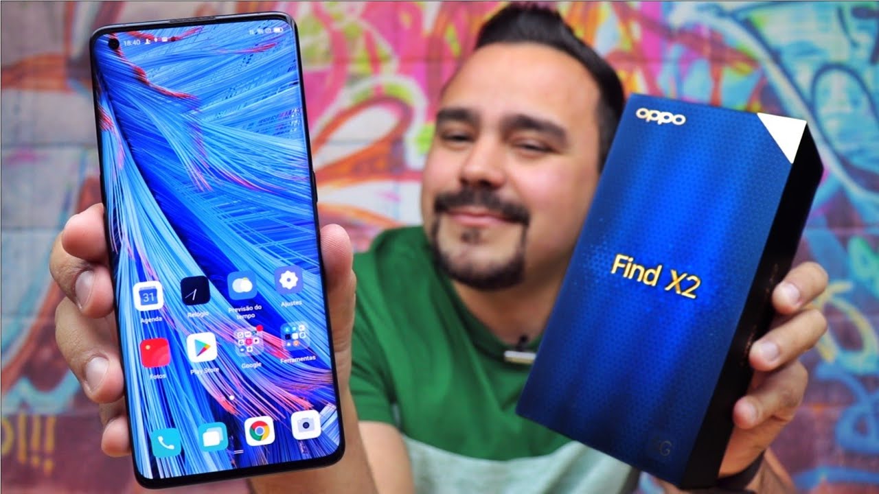 OPPO FIND X2 12gb RAM 256gb ROM - CURTA ESSA MAQUINA 😎