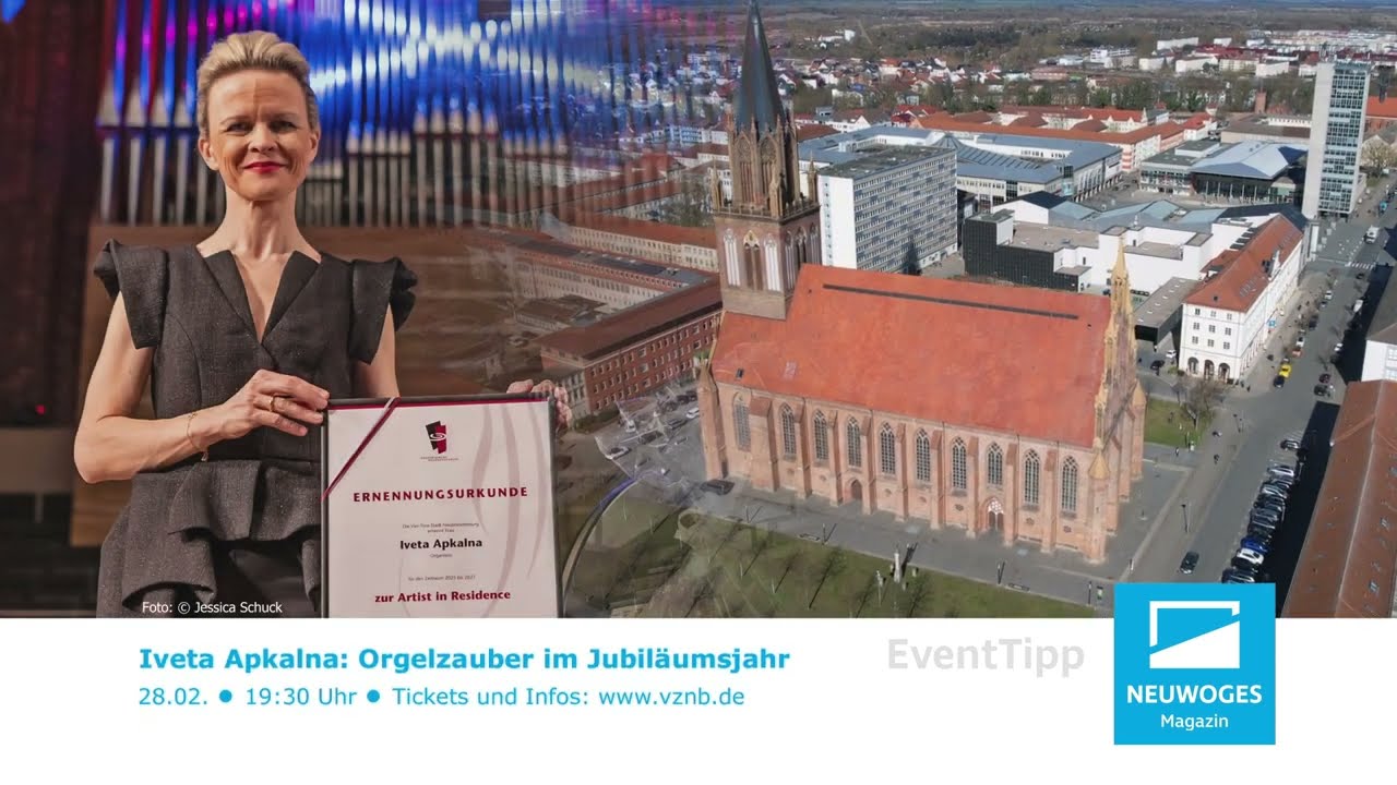 Neubrandenburger Konzertkirche feiert 25-j&auml;hriges Jubil&auml;um