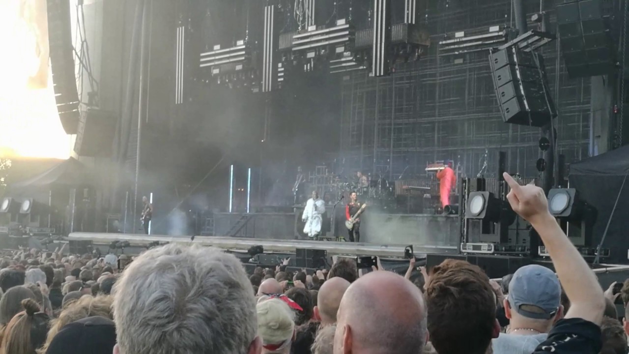 Rammstein live fra Horsens den 24/5/2017