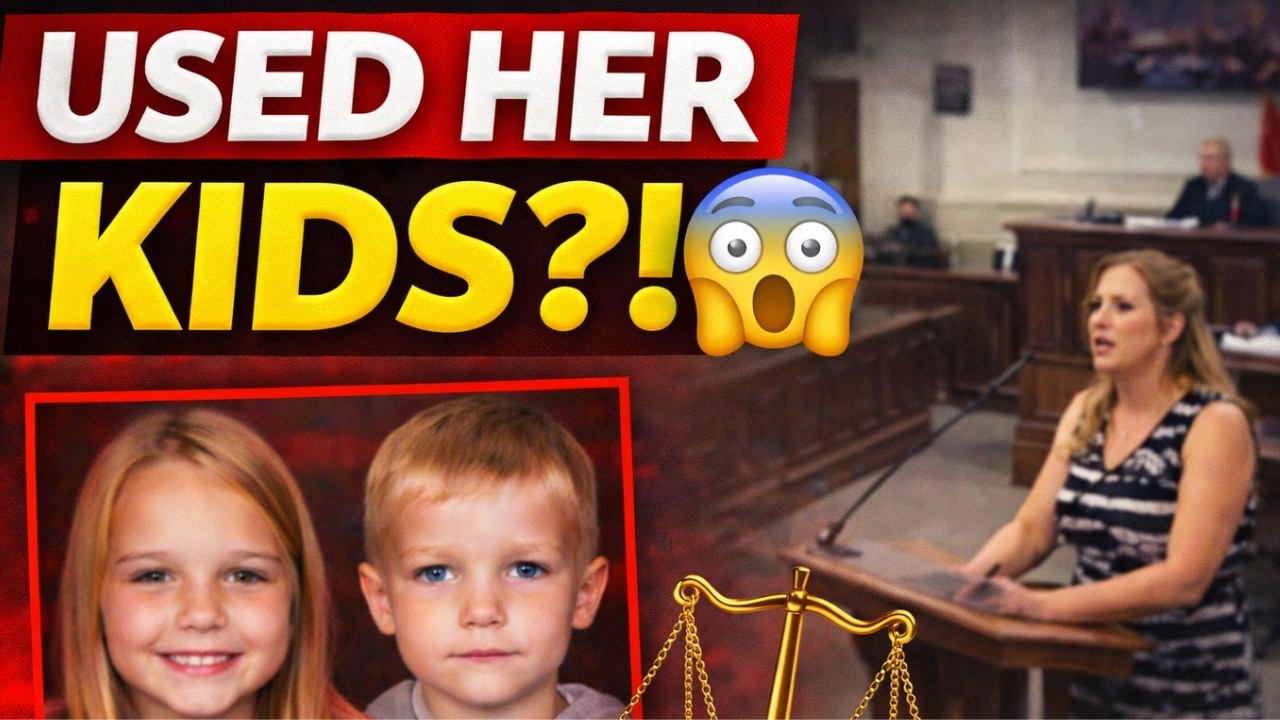Soccer Mom CUFFED After Judge Exposes Her “Kids in Court” Trick!