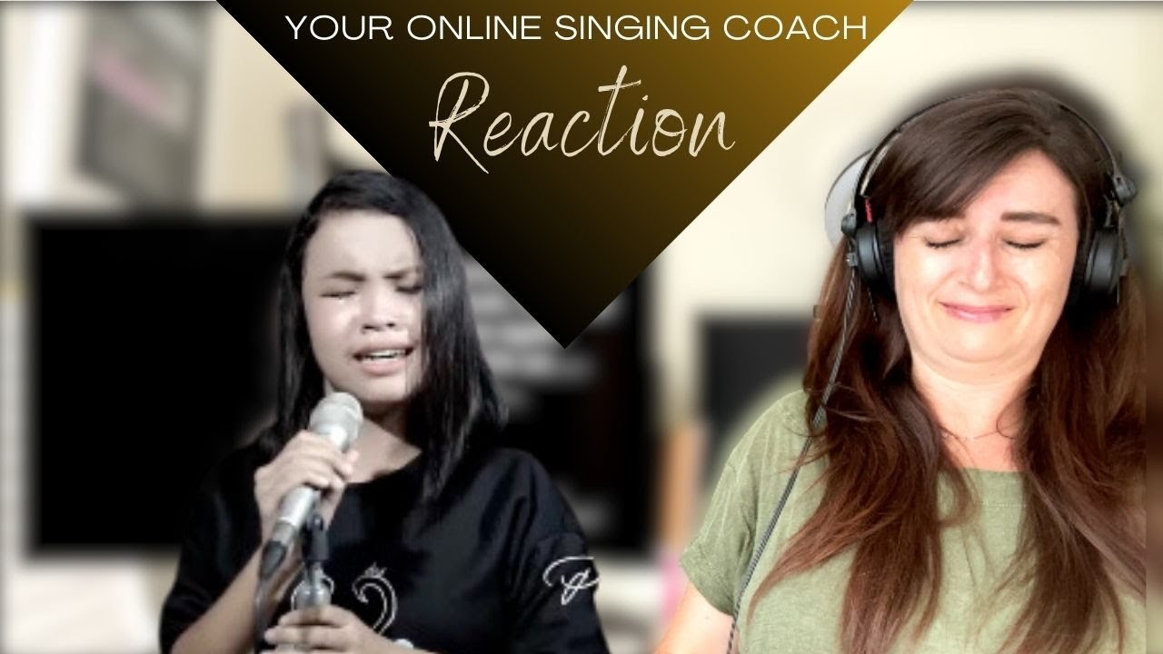 Putri Ariani - I'll Never Love Again (текст песни) BREATHTHOATING - Реакция и анализ преподавател...
