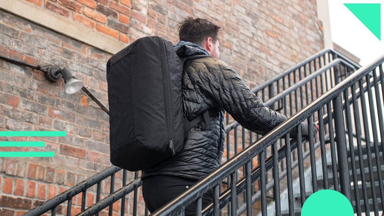 EVERGOODS CTB40 Review (Civic Transit Bag) | Durable 40L Backpack For Carry On Travel