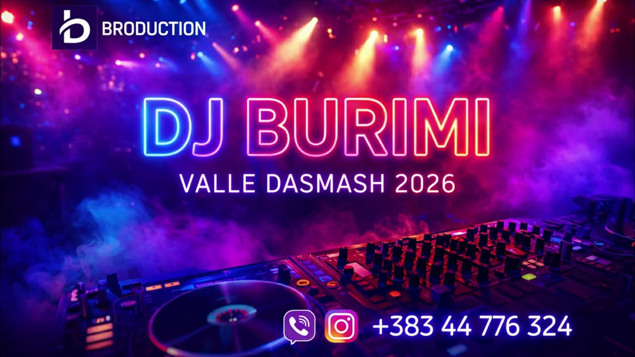 Valle Dasmash  - MAVI MAVI 🔥 DJ Burimi | 2026