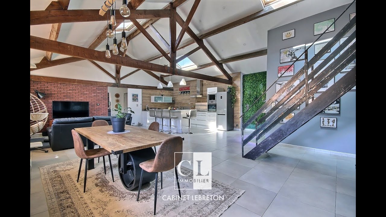 Vente Authentique Loft à Marseille 11e