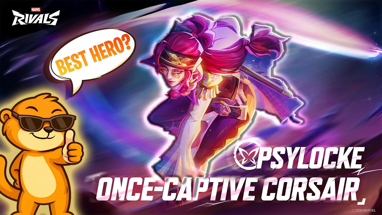 🔴 LIVE! | PSYLOCKE IS BROKEN! 🦋 Once-Captive Corsair Gameplay | Marvel Rivals