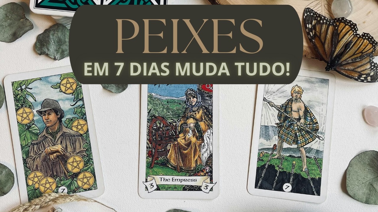 ♓PEIXES🩷✨Isso chega AGORA: uma surpresa e uma revelação chocante! 