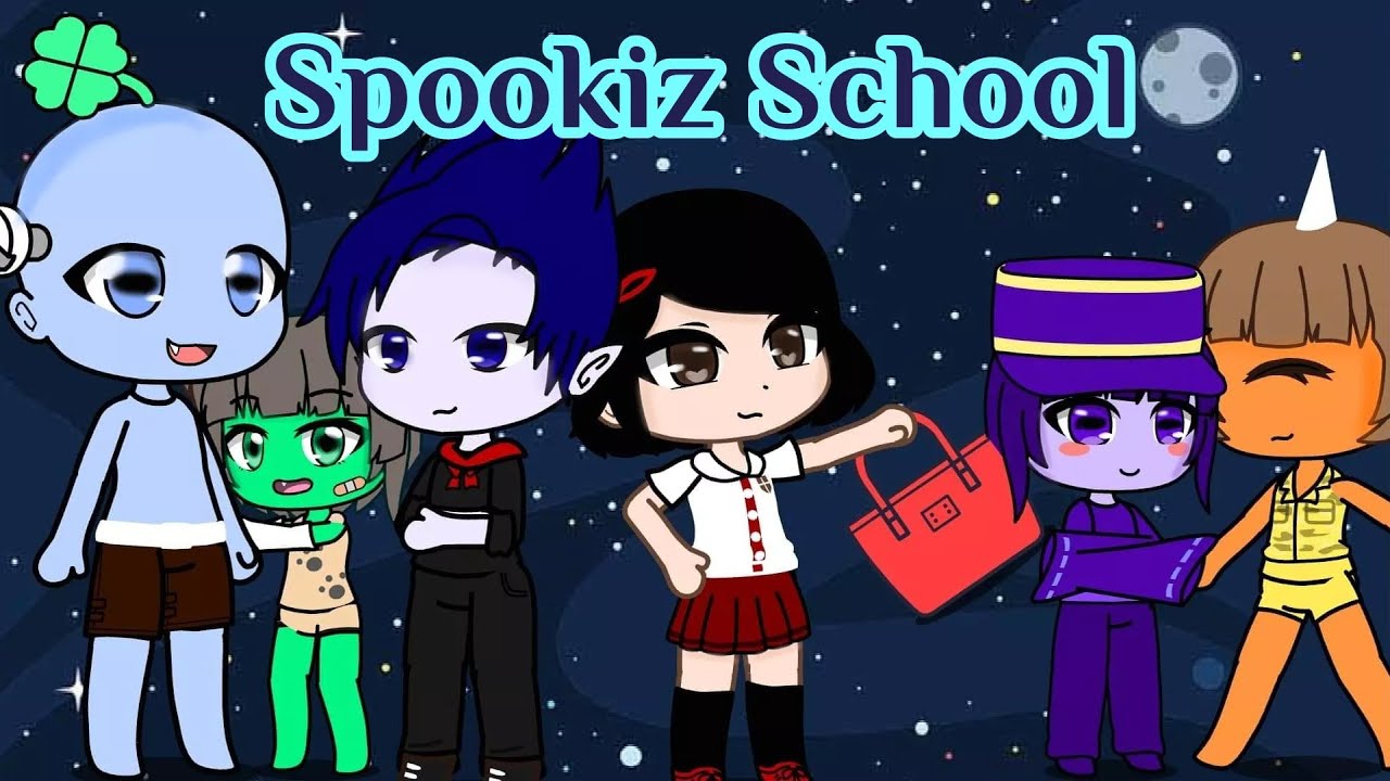 Spookiz School | Gacha Club Series | 1/2