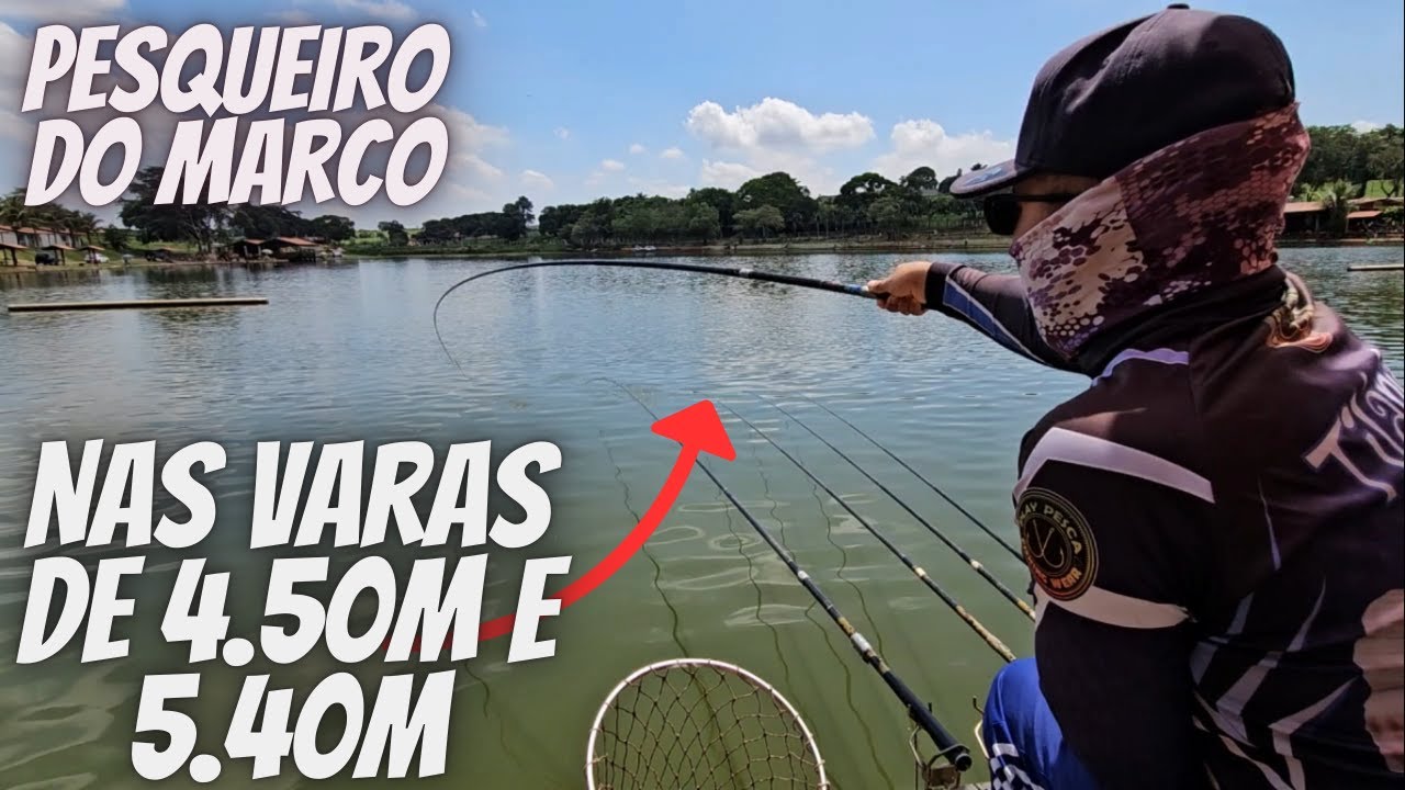 MAIS UMA BELA PESCARIA NA DIARIA - TILAPIA E PATINGA - PESQUEIRO DO MARCO