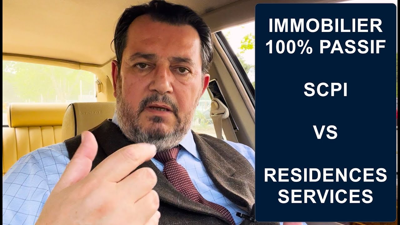 Immobilier  : SCPI vs R&eacute;sidence Service LMNP