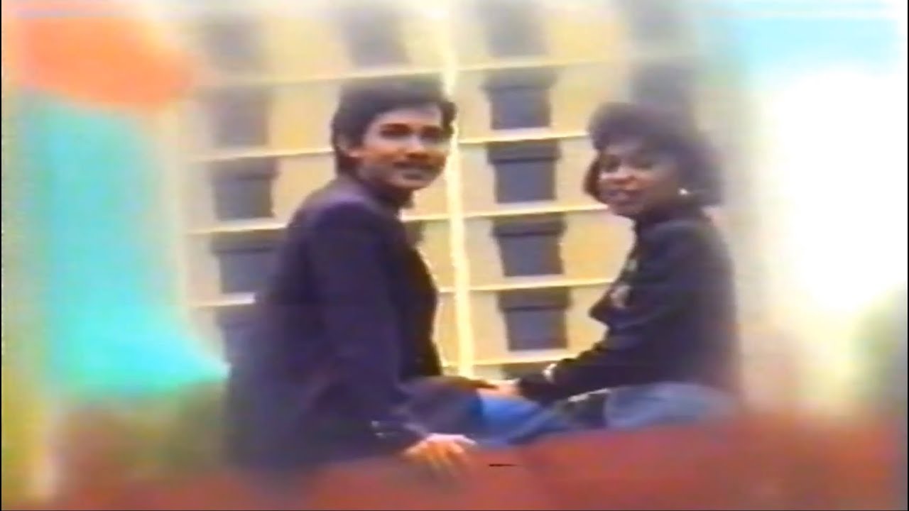 Yana & Lita - Gelora Cinta (1989) Original Music Video