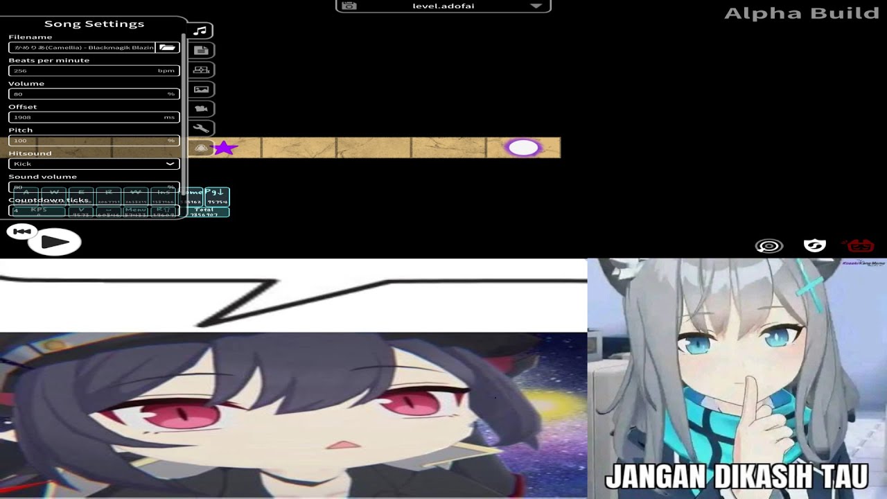 Skill Issue nyoba level baru :v
