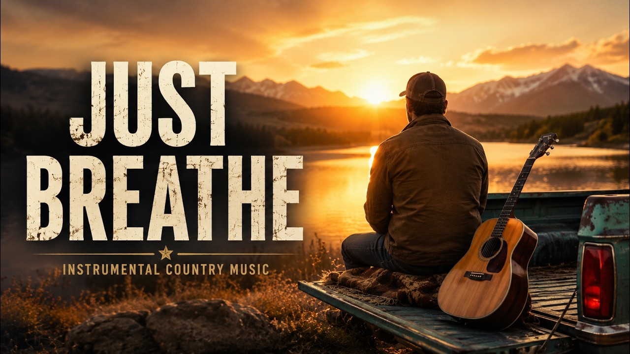 Soul Healing Country Music | Lonely Night Drive, Emotional Healing & Inner Peace