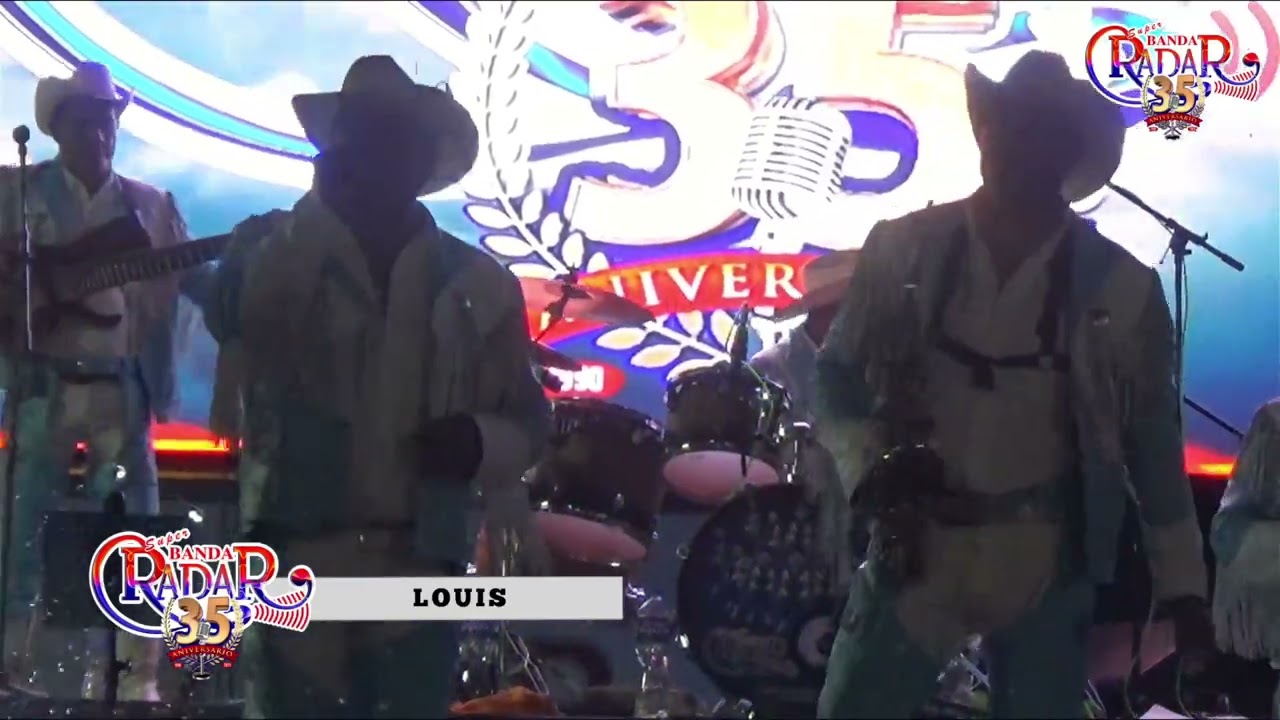 Luis  -  Super Banda Radar 35 años