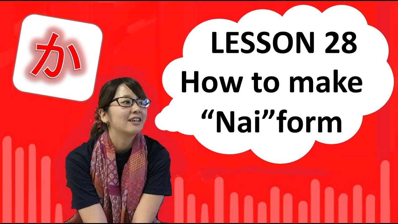 # 28 Learn Japanese - how to make 