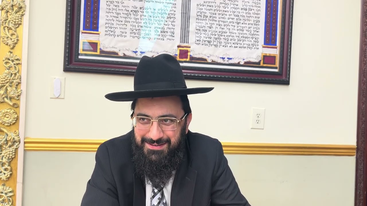 Halachot Purim Part 4 - Rav Moshe Moretov 5786 