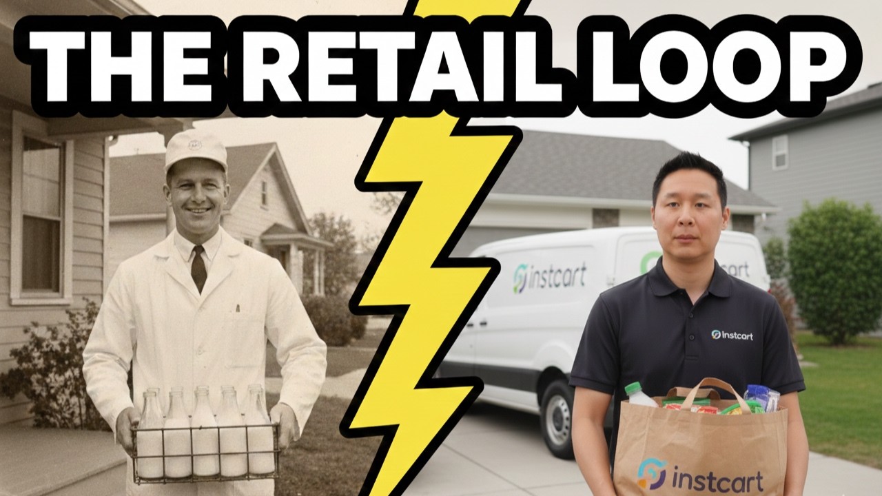 If you're thinking of business ideas - look back 200 years. I Studied Retail History.