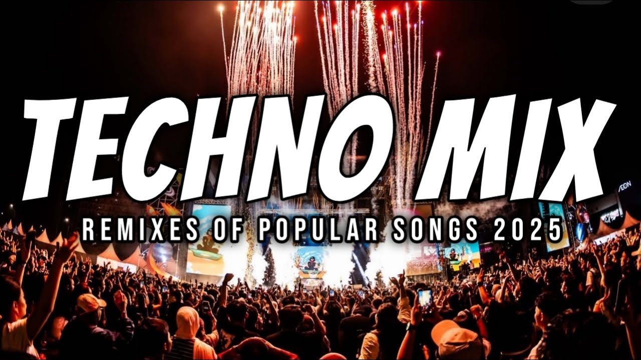 💥 Techno Mix 2025 💥🤘 Best Remixes Of Popular Songs 🎧 Only Techno Bangers #37