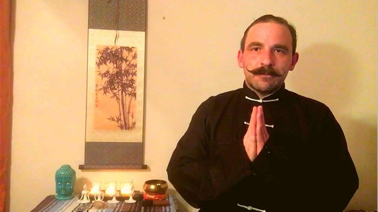 (ASMR) TAI CHI MEDITATION