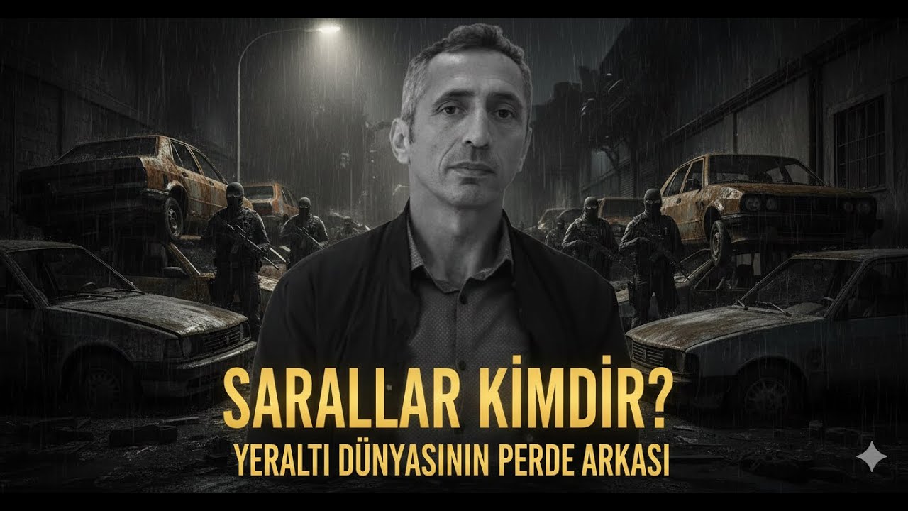 SARALLAR KİMDİR? | Yeraltı Dünyasının Perde Arkası ve Bilinmeyen Güç Dengeleri
