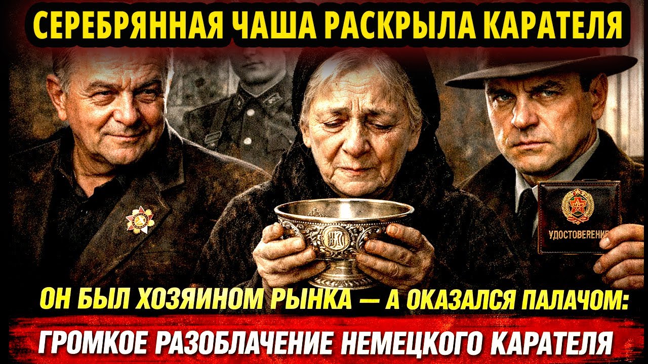 ОН БЫЛ ХОЗЯИНОМ РЫНКА — А ОКАЗАЛСЯ ПАЛАЧОМ: ГРОМКОЕ РАЗОБЛАЧЕНИЕ НЕМЕЦКОГО КАРАТЕЛЯ