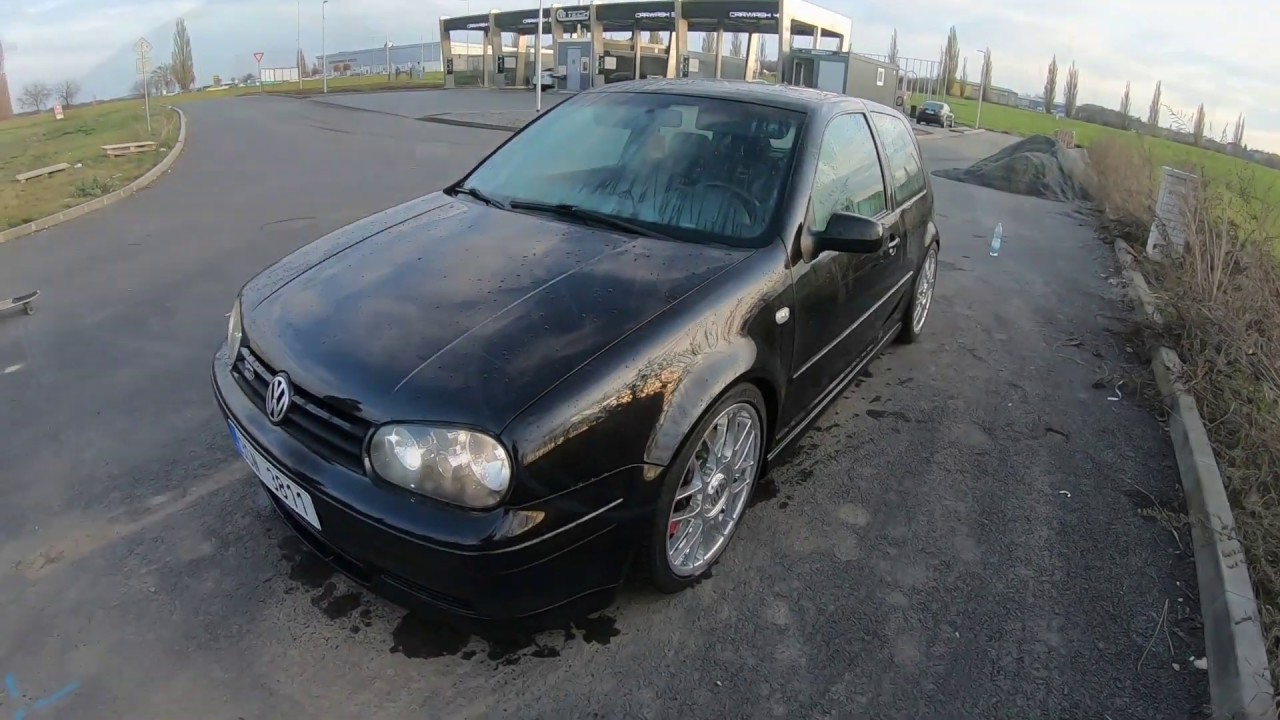 GOLF MK4 GTI JUBI / GOPRO HERO 7 BLACK