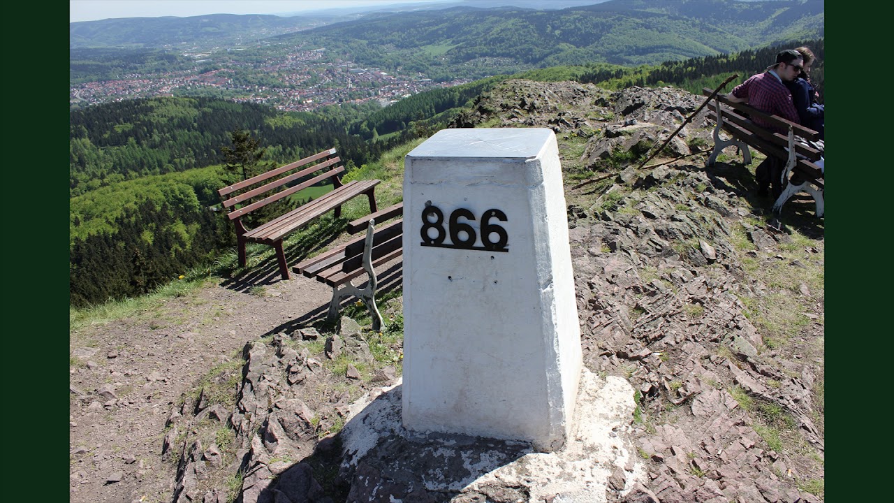 Der Ruppberg in Zella-Mehlis